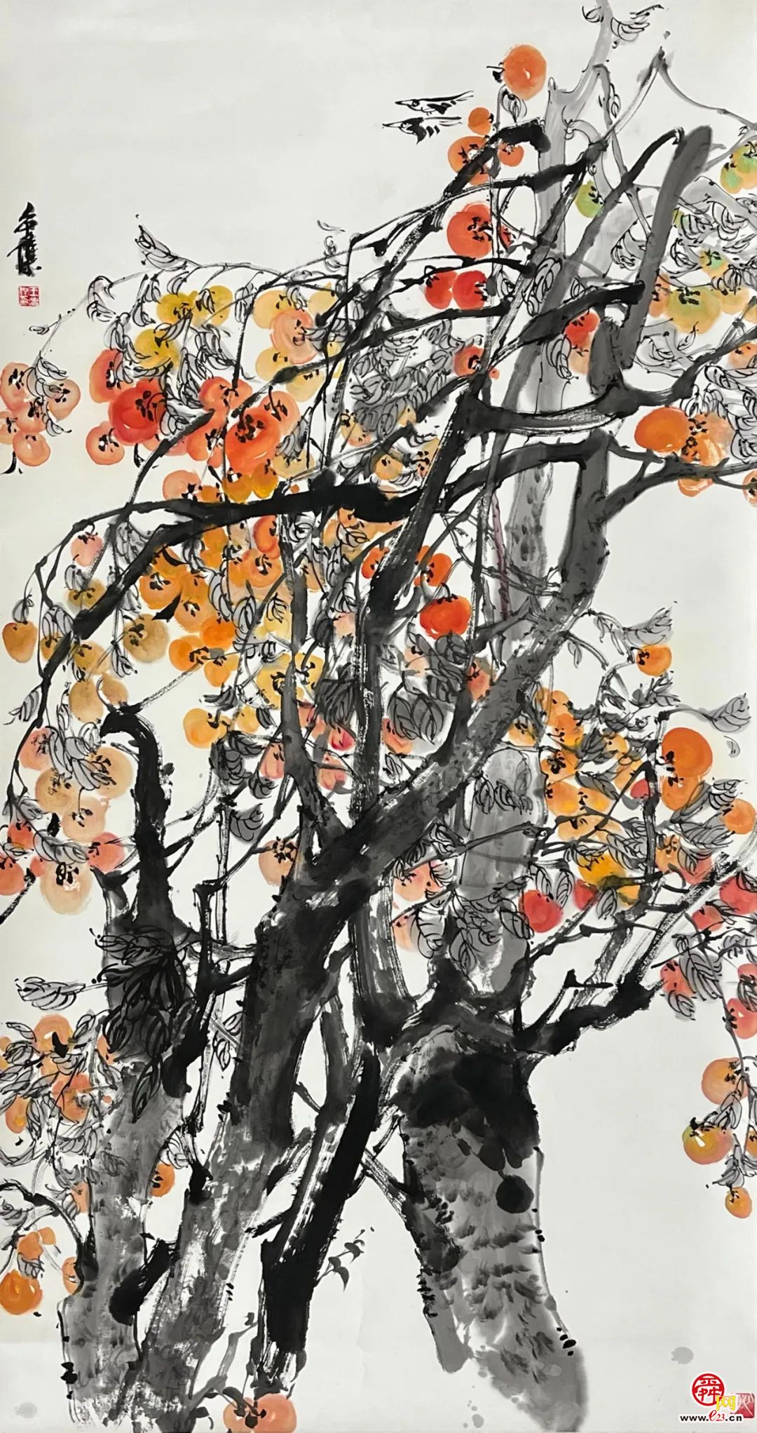 济南市工商联系统学习贯彻党的二十大精神书法美术作品展（第八期）