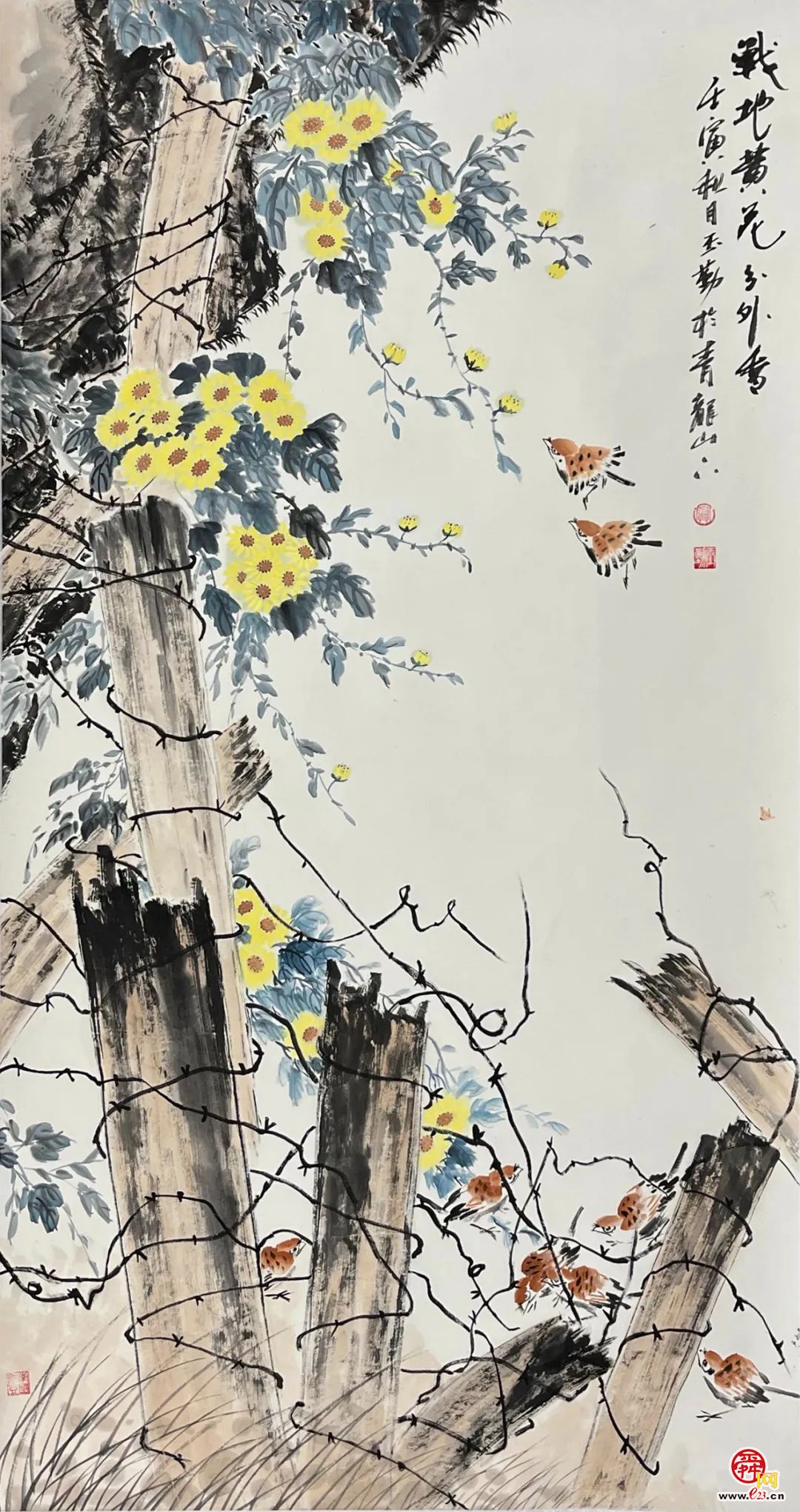 济南市工商联系统学习贯彻党的二十大精神书法美术作品展（第八期）