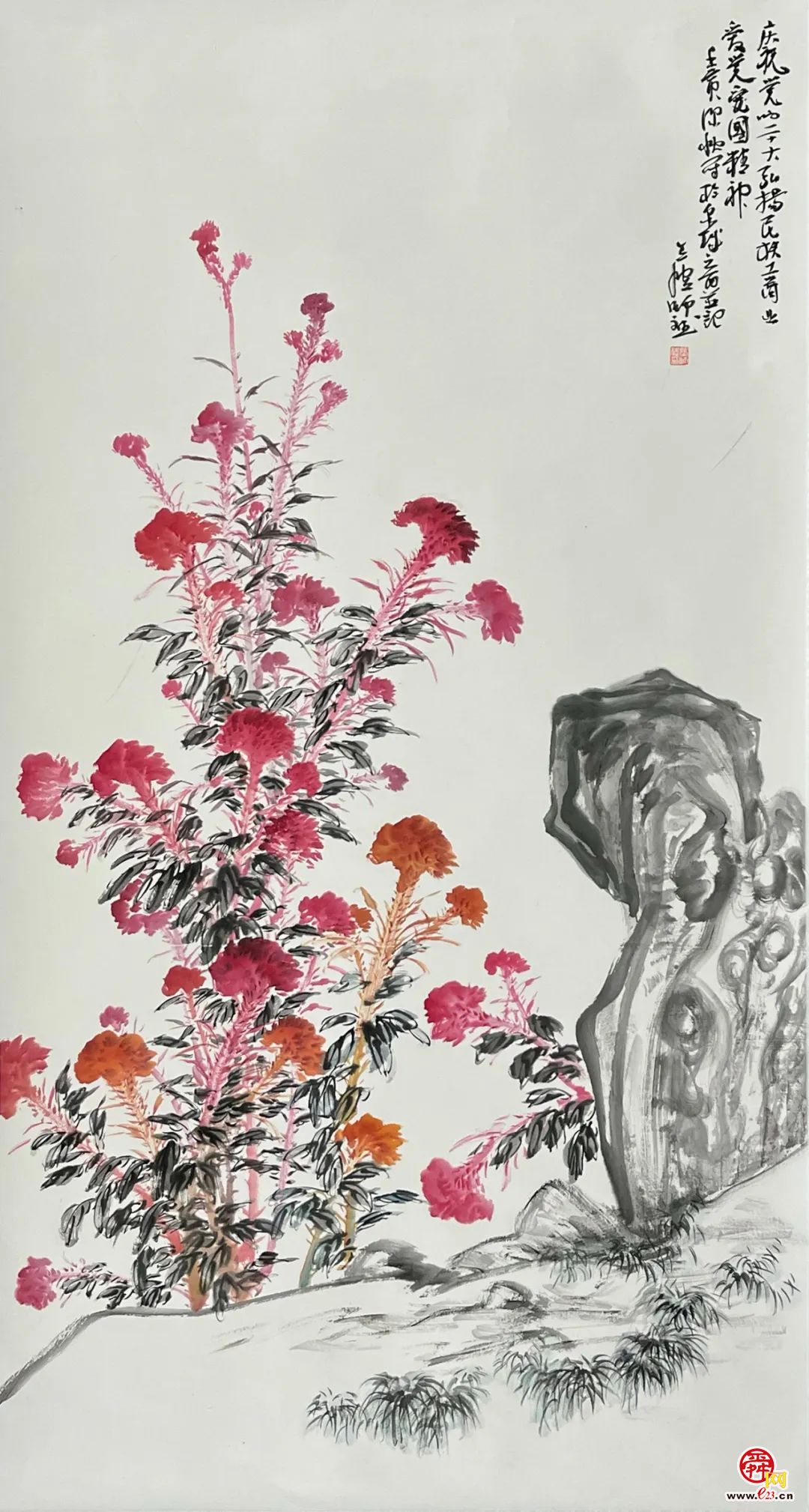 济南市工商联系统学习贯彻党的二十大精神书法美术作品展（第八期）