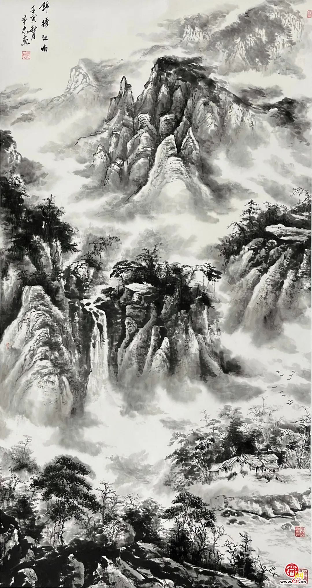 济南市工商联系统学习贯彻党的二十大精神书法美术作品展（第八期）