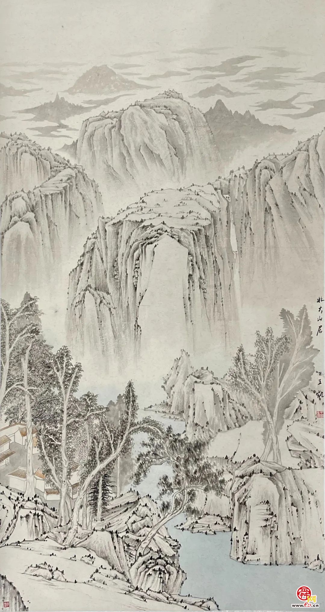 济南市工商联系统学习贯彻党的二十大精神书法美术作品展（第八期）