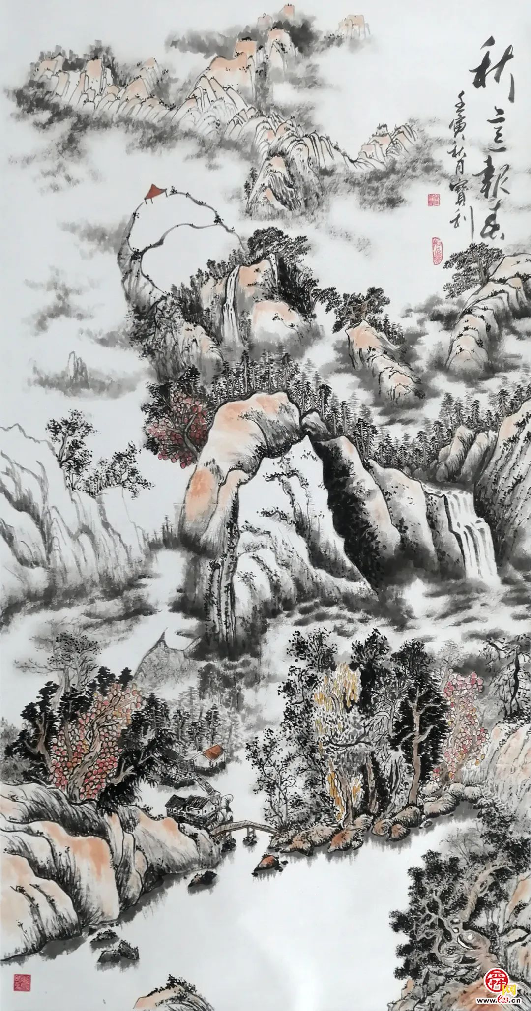 济南市工商联系统学习贯彻党的二十大精神书法美术作品展（第八期）