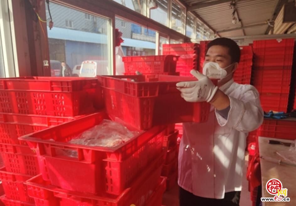 新春走基层|从日售5公斤到日售5吨 “这样的日子有奔头”