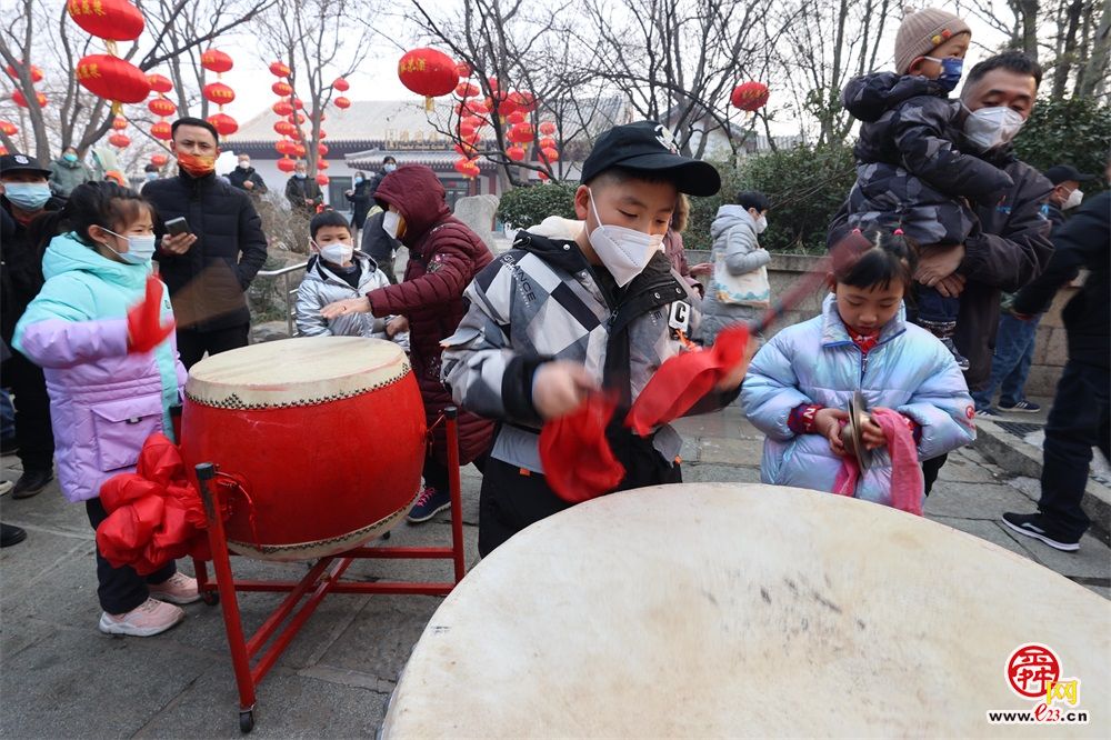 新春游园会 热闹过大年