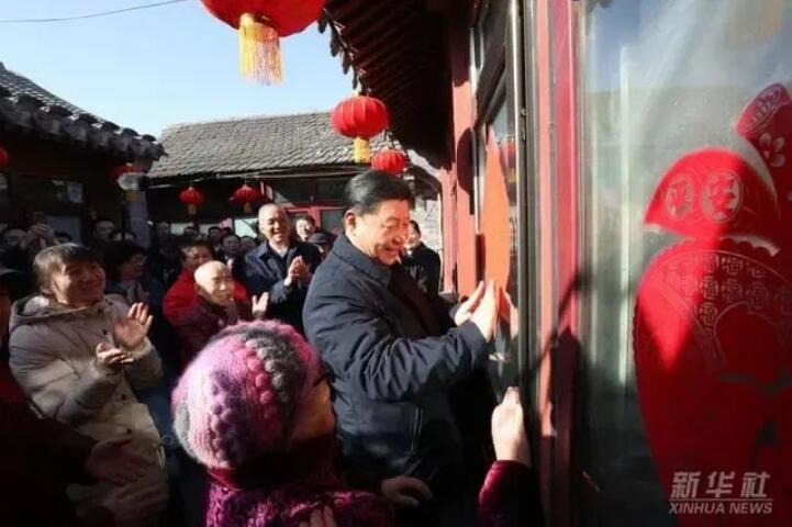情暖中国：总书记的新春足迹