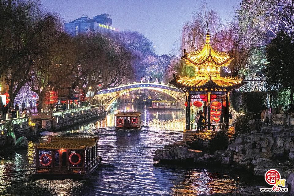 大年初四迎出游小高峰 济南有景区纳客同比增长62.6倍