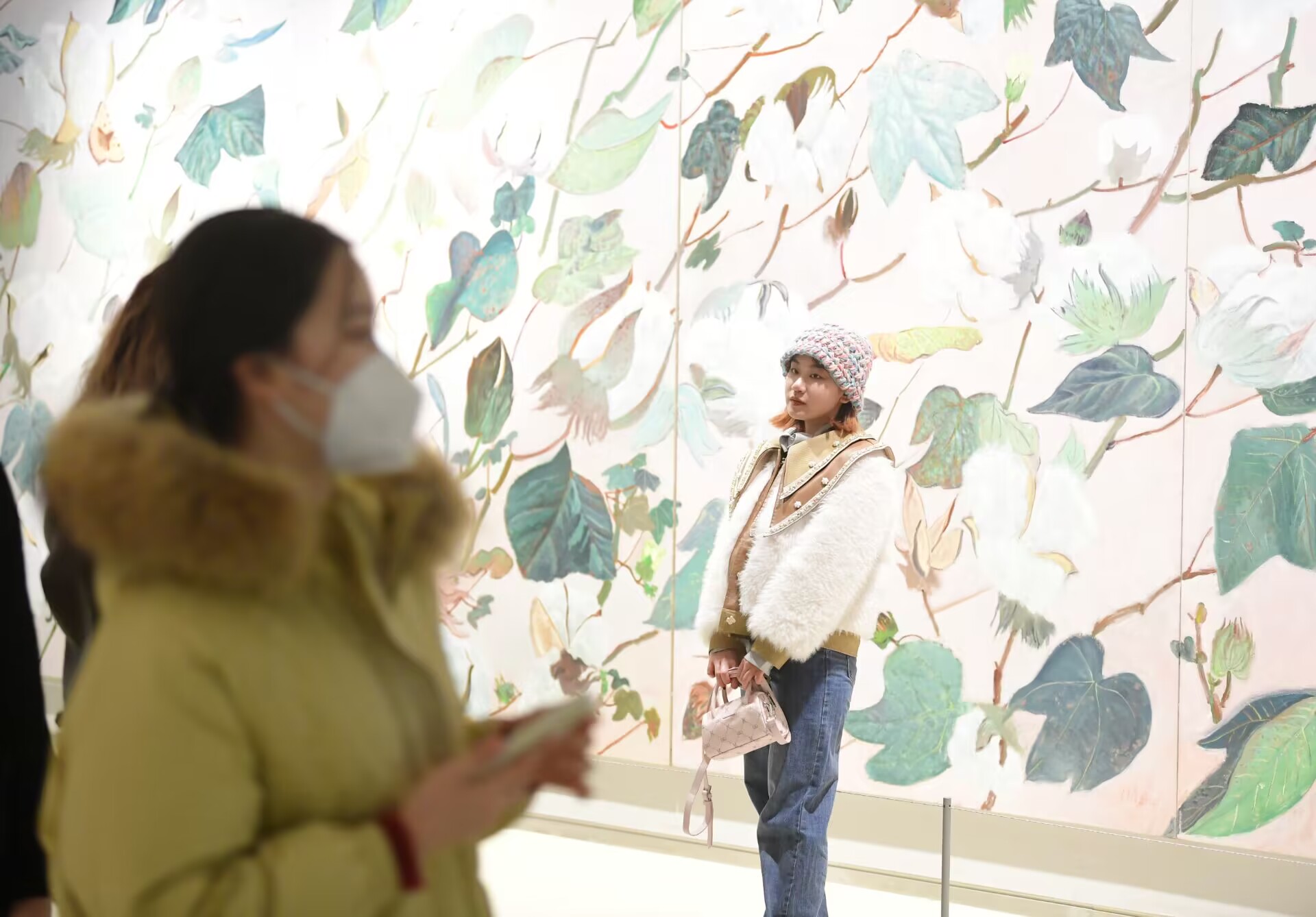 艺术感满满!济南国际双年展成春节假期市民打卡圣地