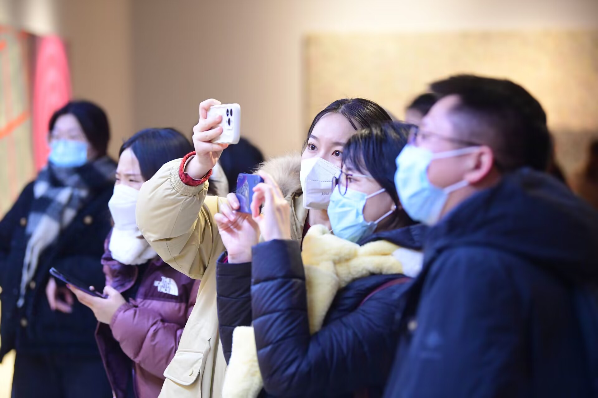 艺术感满满!济南国际双年展成春节假期市民打卡圣地