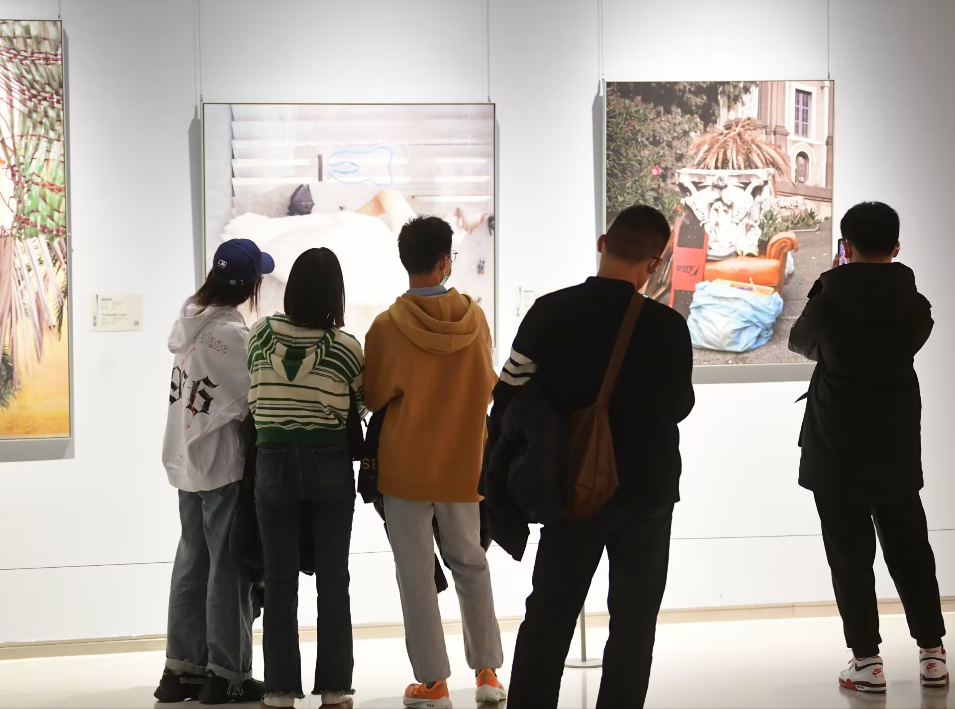 艺术感满满!济南国际双年展成春节假期市民打卡圣地