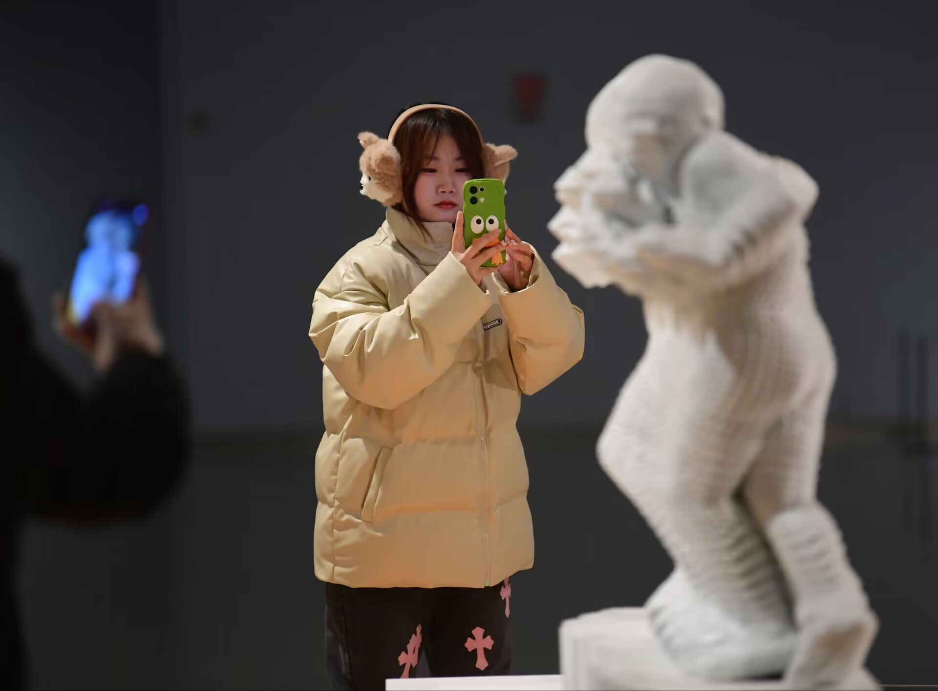 艺术感满满!济南国际双年展成春节假期市民打卡圣地