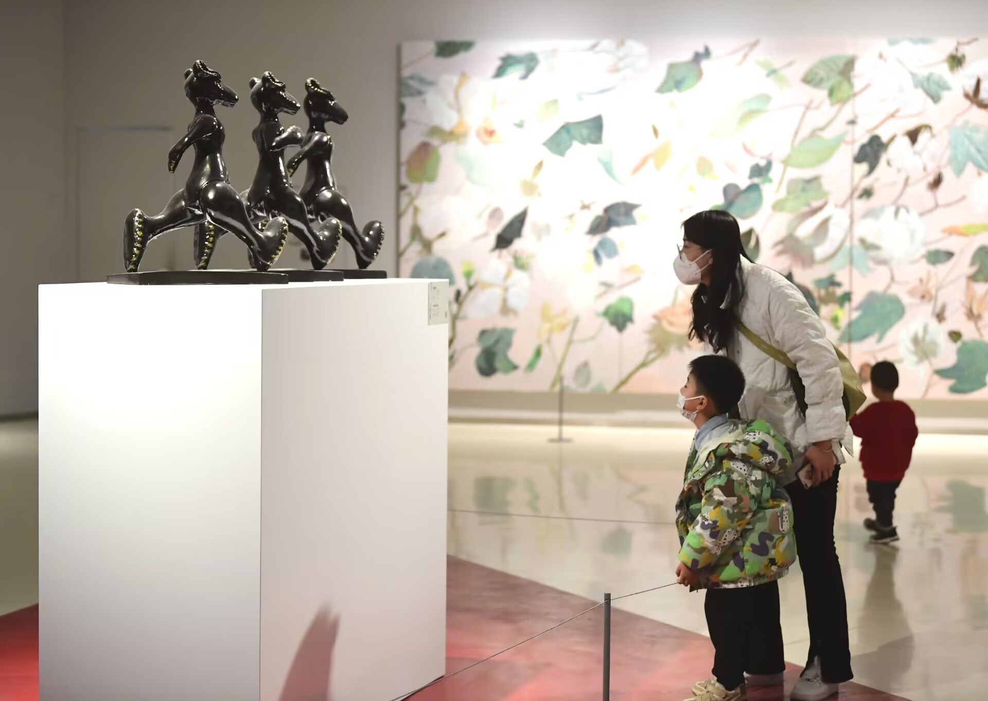 艺术感满满!济南国际双年展成春节假期市民打卡圣地