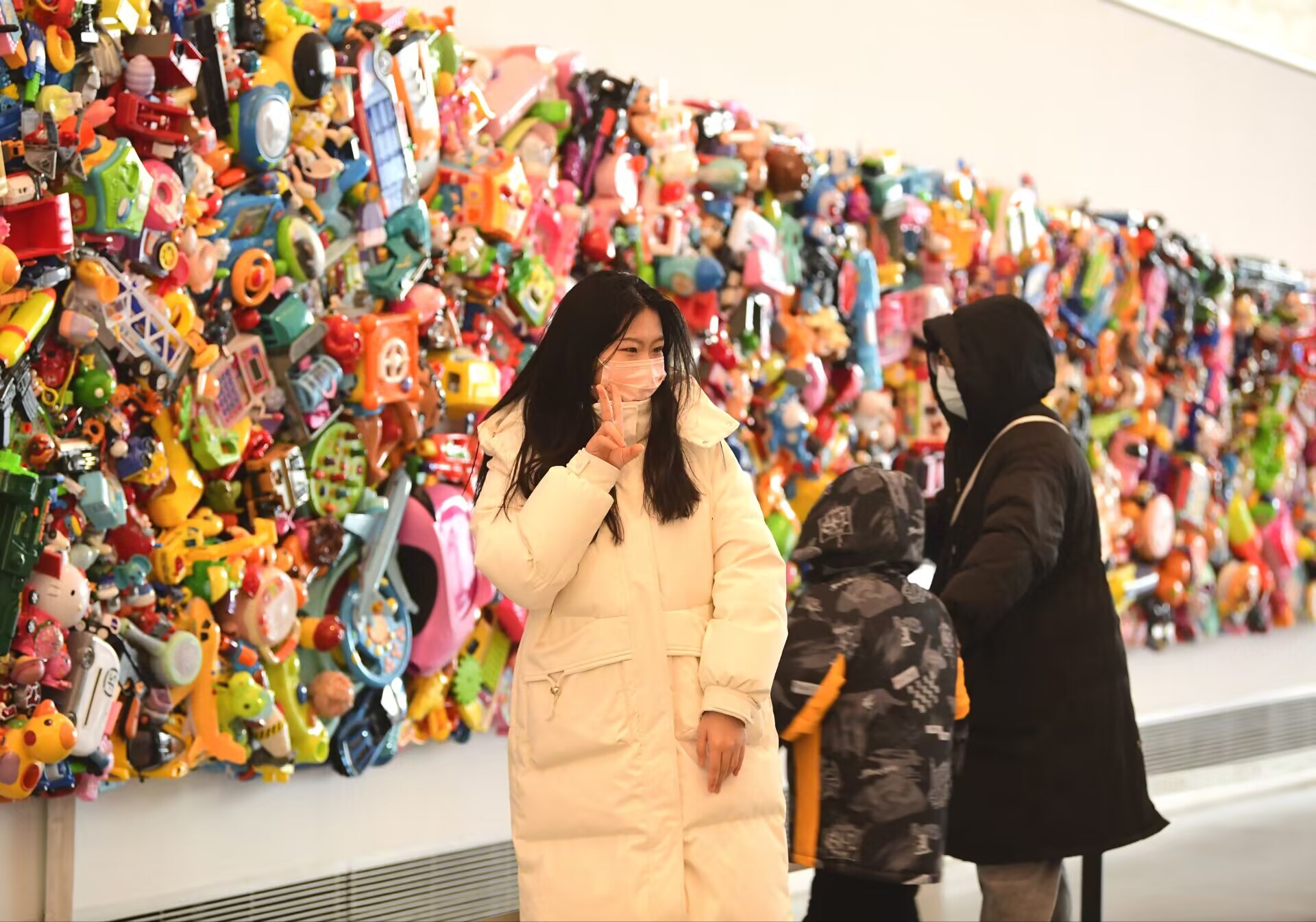 艺术感满满!济南国际双年展成春节假期市民打卡圣地