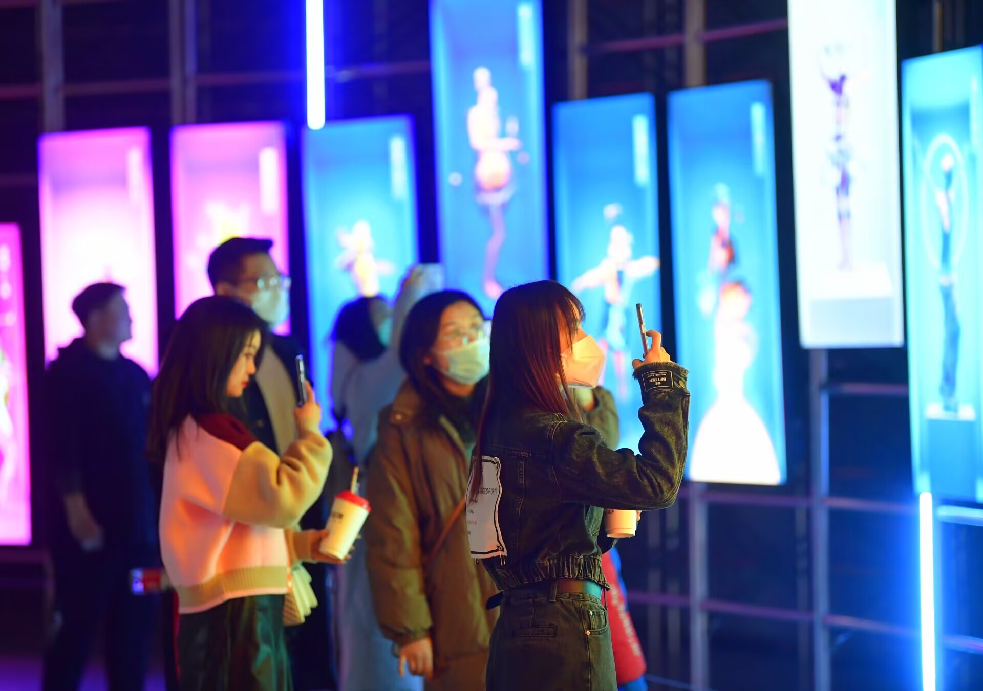 艺术感满满！济南国际双年展成春节假期市民打卡圣地