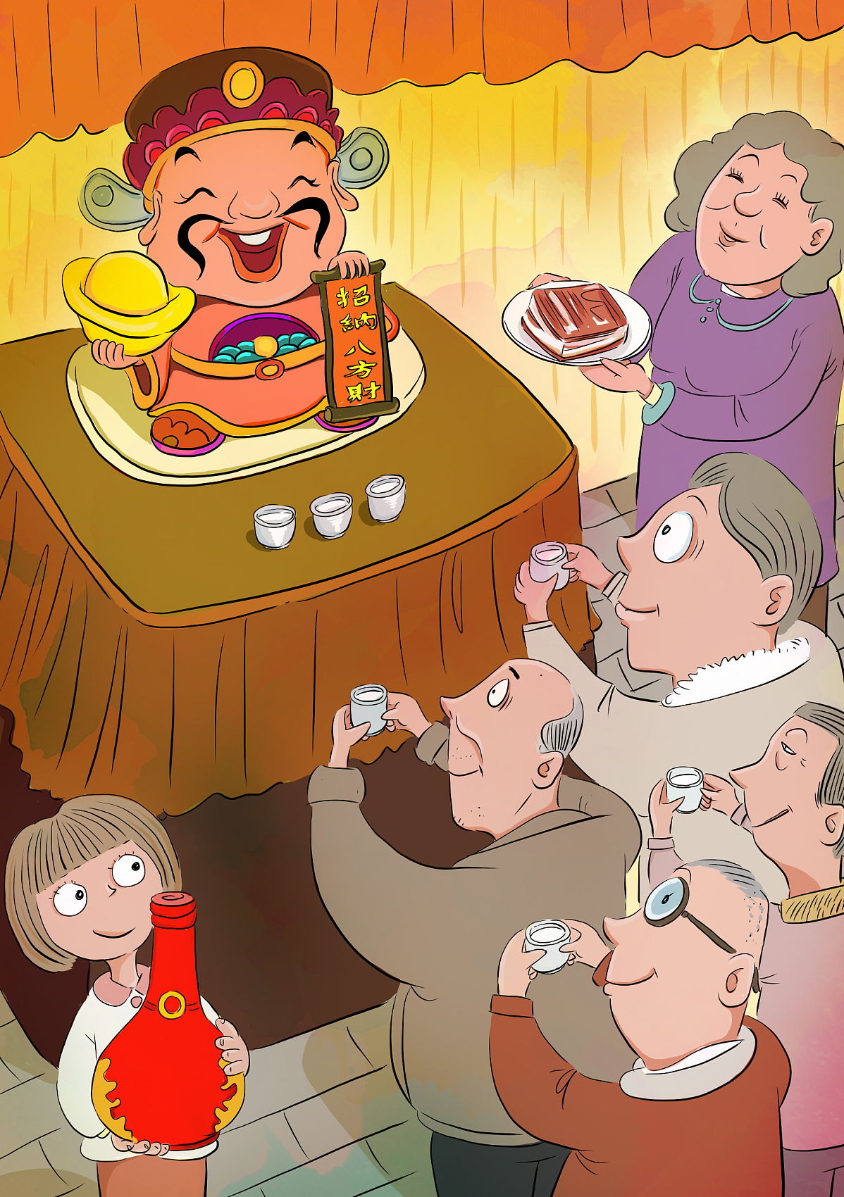 大年初五,不破不立!