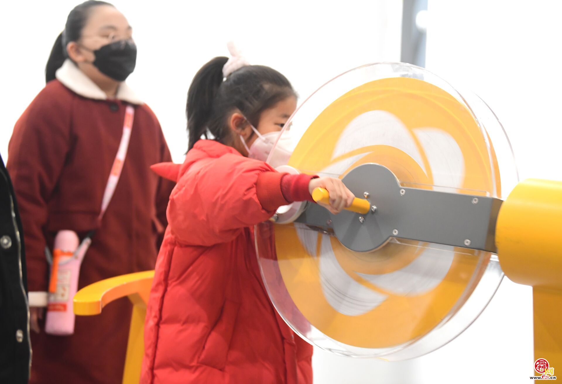 春节假期最后一天，“科学世界”依旧火爆