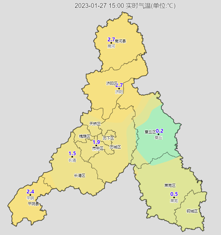 兔年开工首日济南天气晴好，未来七天气温先升后降