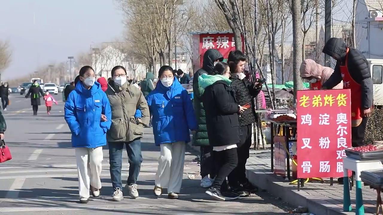 “庙会经济”遍地开花,掀起泉城新春消费热潮