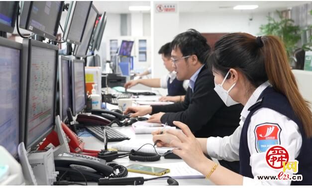 融媒·先锋丨空中“指挥官”