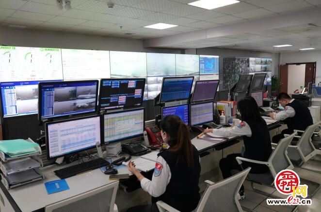 融媒·先锋丨空中“指挥官”