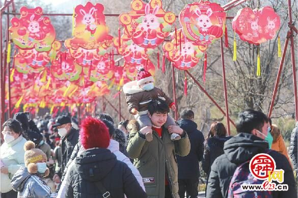 济南：古村寻年味