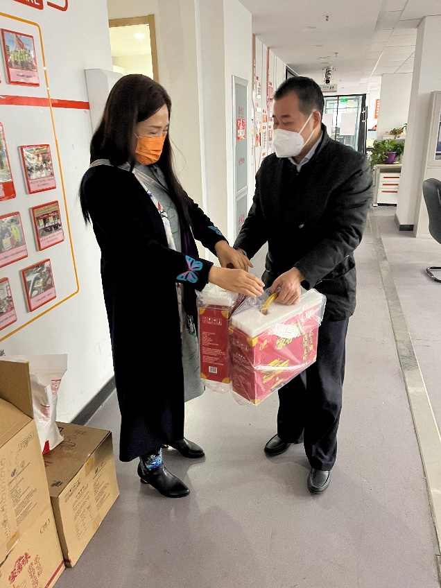 山东产险：春节慰问送温暖 真诚关怀暖人心