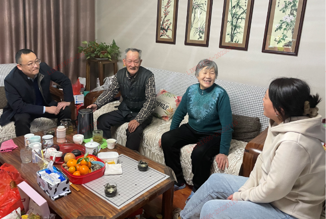 山东产险：春节慰问送温暖 真诚关怀暖人心