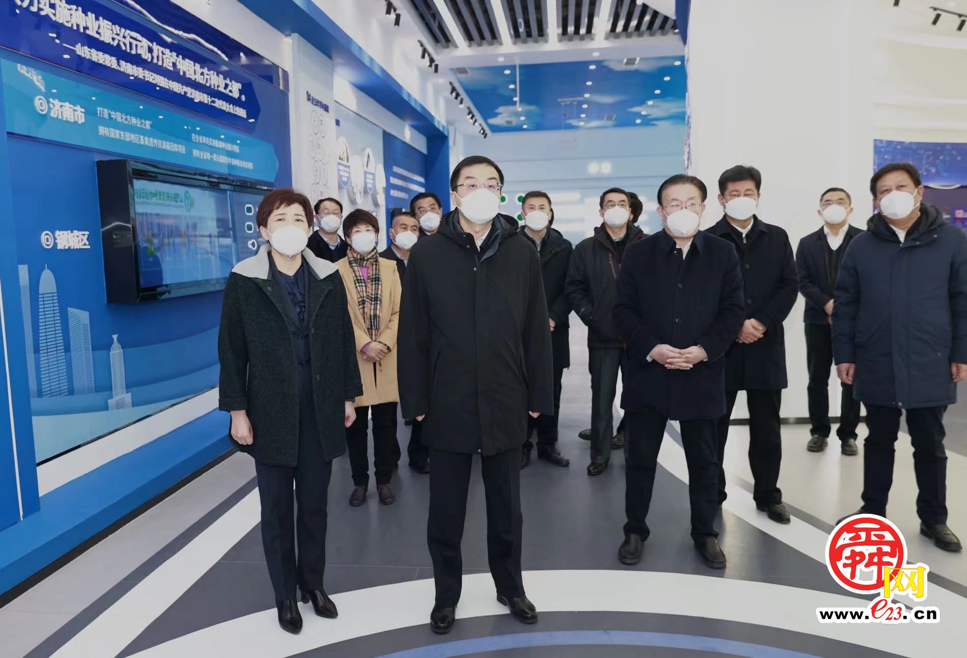 山东未来畜禽种业国家现代农业产业园启动活动举行 刘强宣布启动