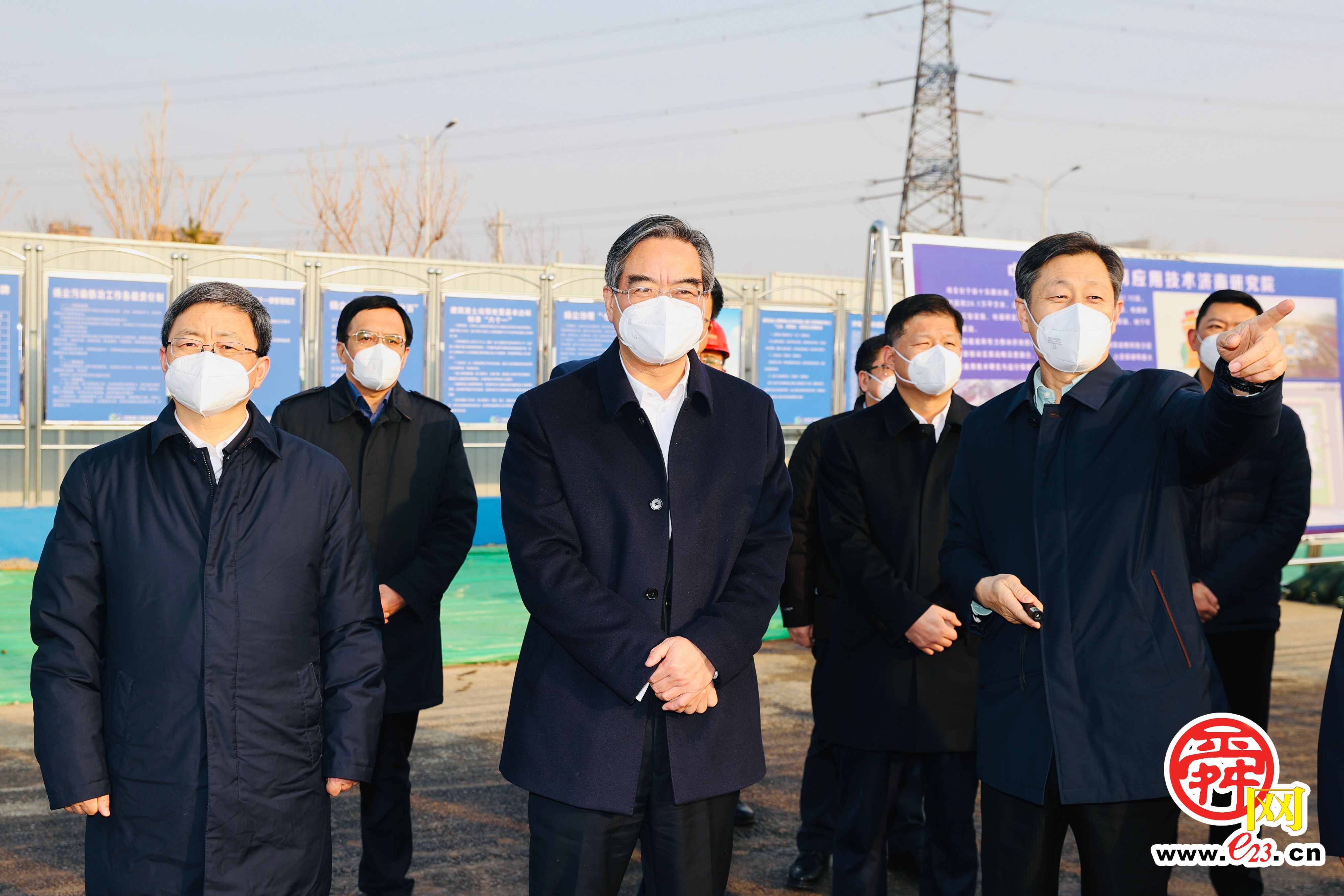 省领导来济调研督导工业经济运行工作 曾赞荣于海田参加活动