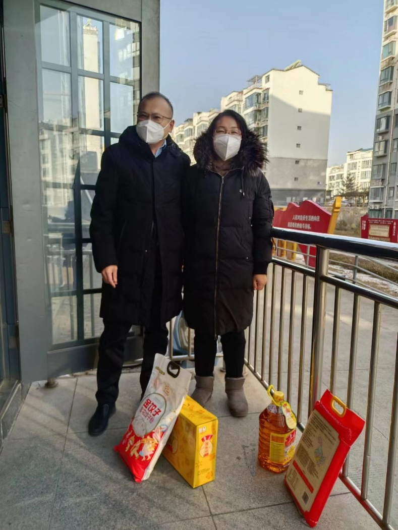 山东平安产险：平安产险淄博中支春节慰问活动