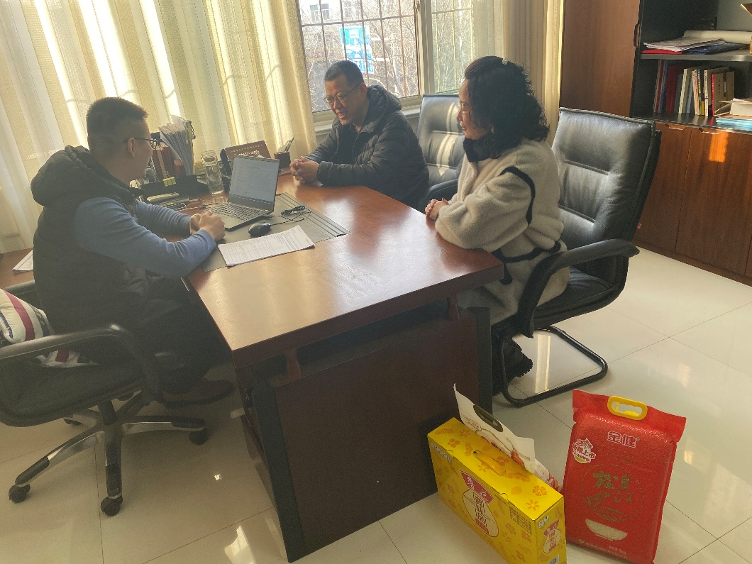 山东平安产险：平安产险淄博中支春节慰问活动