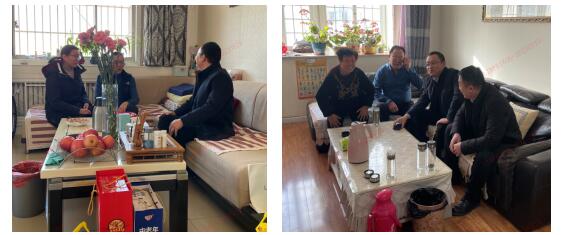 山东平安产险：枣庄中支开展23年春节慰问走访活动