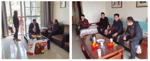 山东平安产险：枣庄中支开展23年春节慰问走访活动