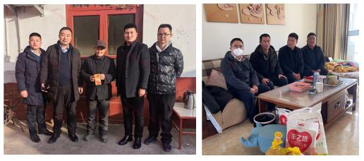 山东平安产险：枣庄中支开展23年春节慰问走访活动