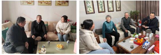 山东平安产险：枣庄中支开展23年春节慰问走访活动