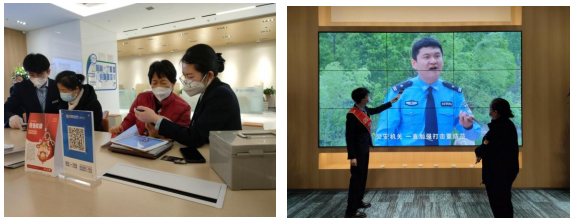 反诈宣传不止步,全民参与显担当——民生银行济南分行营业部持续开展反诈宣传活动