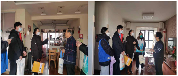 “我为群众办实事” 民生银行济南分行营业部党支部联合名士豪庭社区党委开展党建联建活动
