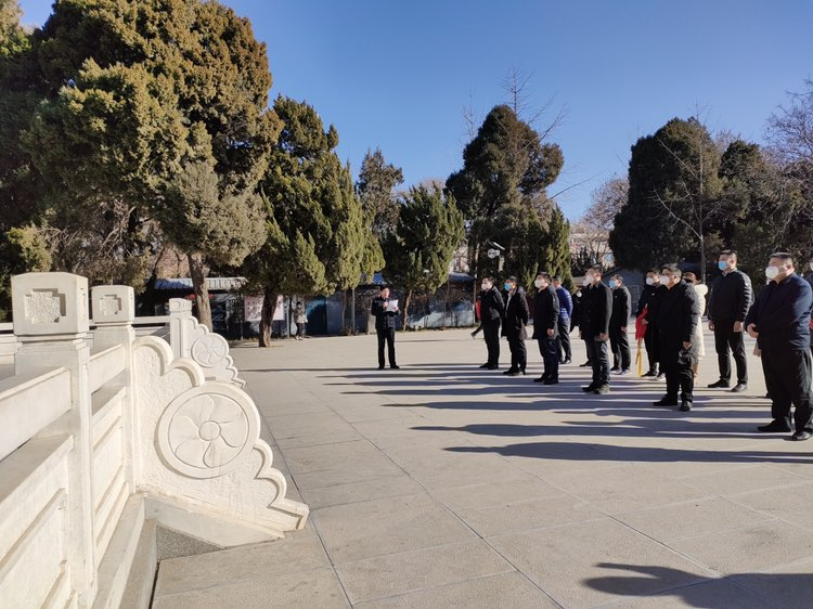 山东平安产险:菏泽中支到焦裕禄纪念馆参观学习