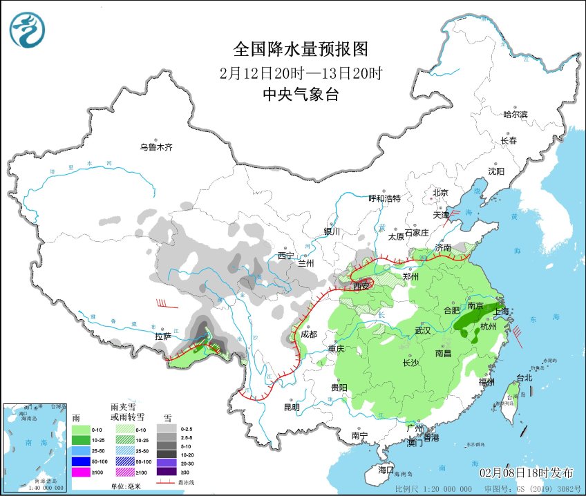 降水概率70%！周四济南全天雨雪气温降 下一轮已定在周末