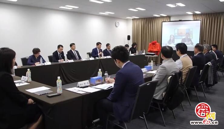 济南拉开全球招商布局序幕 首个境外投资促进联络站在东京揭牌
