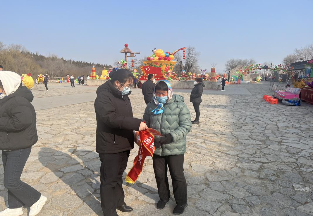 民生银行章丘支行开展“反诈拒赌，我们在行动”宣传活动