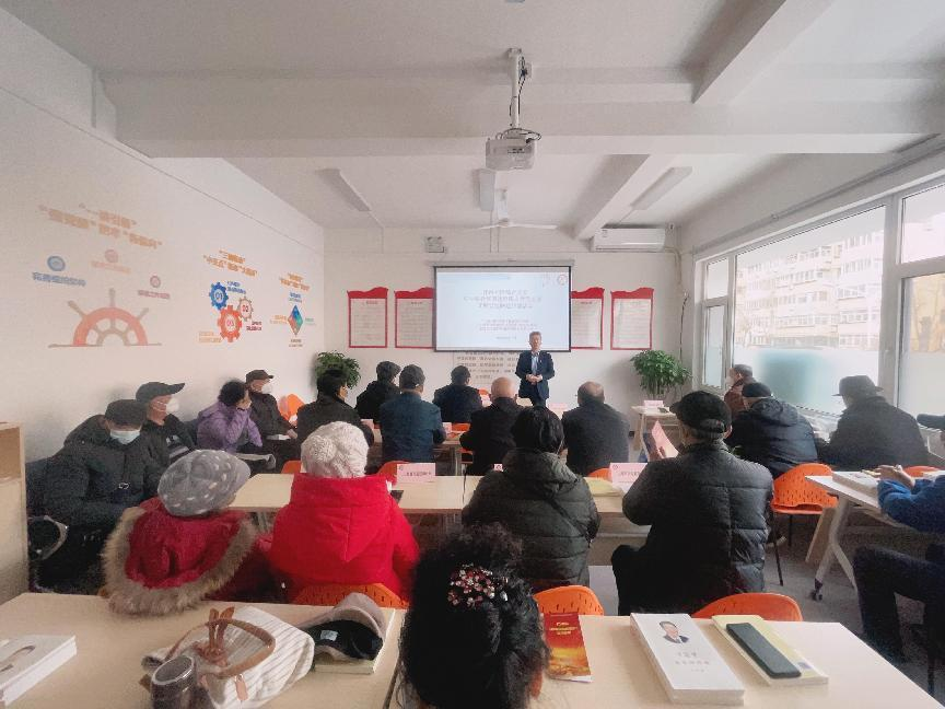 民生银行济南建设路支行党支部同建南社区综合党委开展党建联建共建活动
