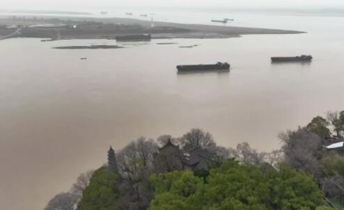 鄱阳湖水位持续上涨 重回9米线以上