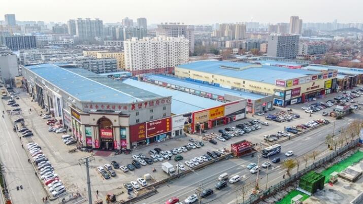 济南：27年知名建材市场，升级为商业住宅综合体