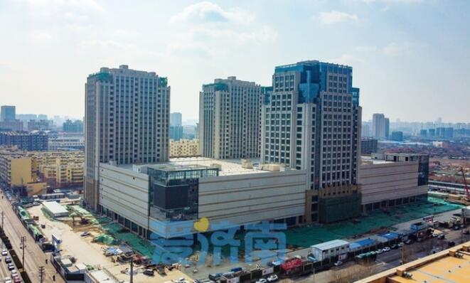 济南：27年知名建材市场，升级为商业住宅综合体