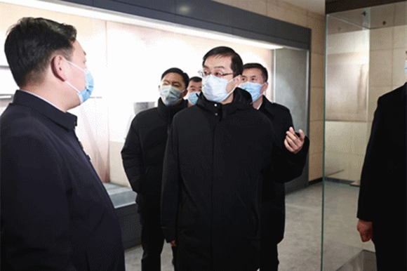 刘强调研全市文物保护、文化事业和文化产业时强调：传承弘扬优秀传统文化 持续提升城市文化软实力