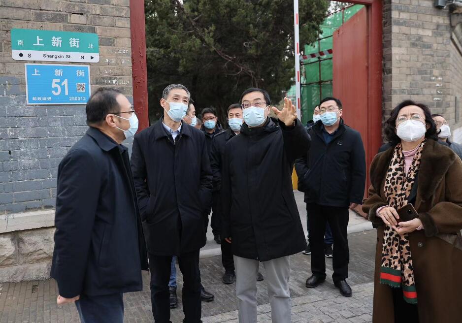 刘强调研全市文物保护、文化事业和文化产业时强调：传承弘扬优秀传统文化 持续提升城市文化软实力
