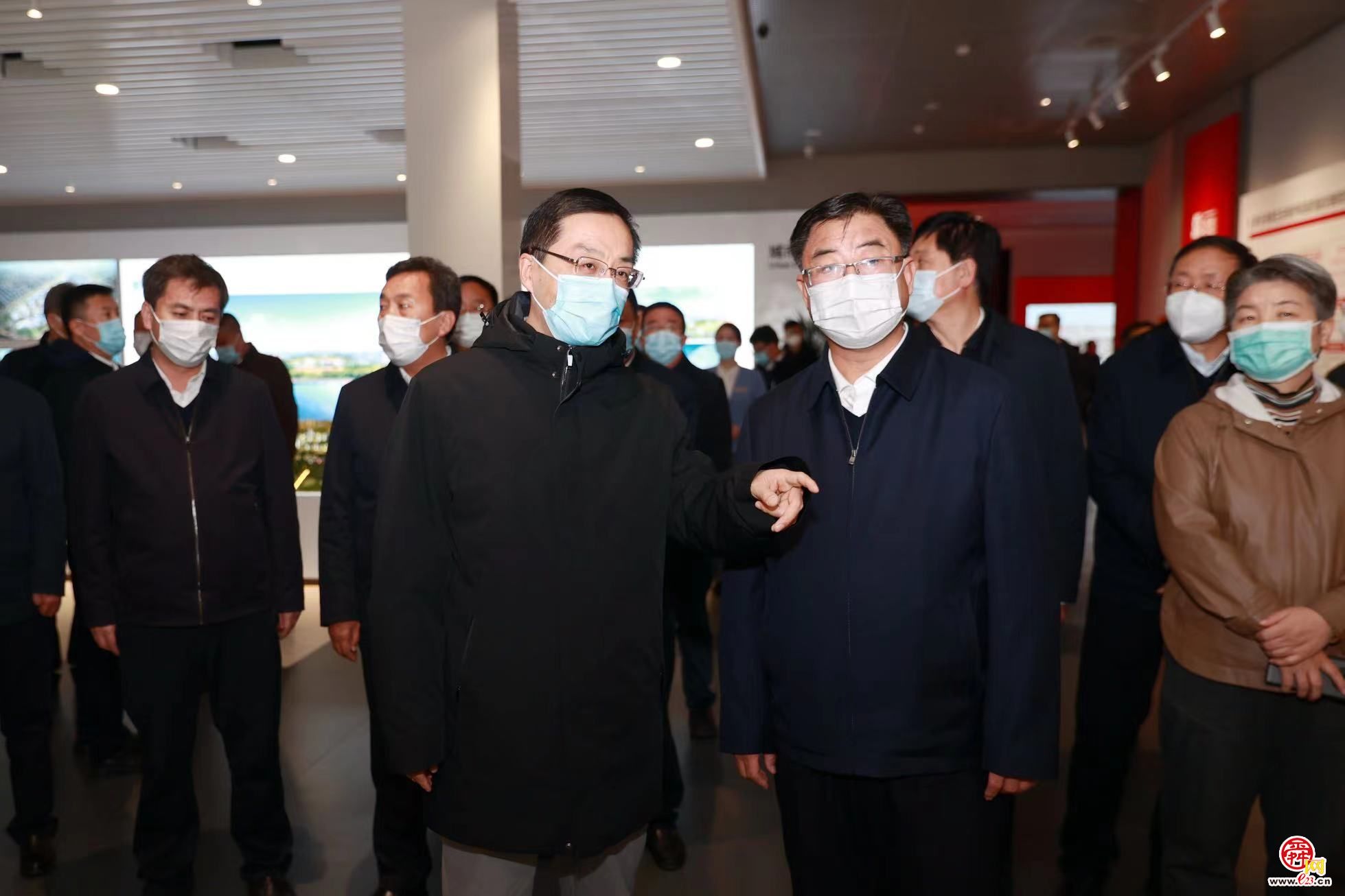 甘肃临夏州党政考察团来济对接东西部协作工作 刘强郭鹤立出席联席会议 杨峰参加活动