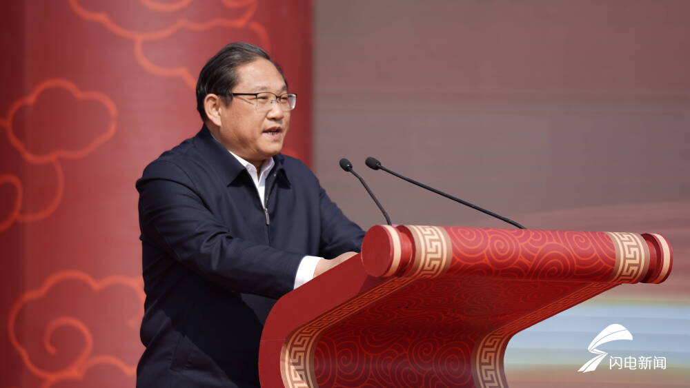 2023年全国网上重大主题宣传启动仪式山东分会场活动举行 文化“两创”网络宣传同步启动