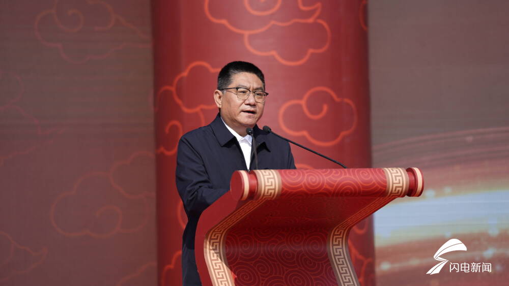 2023年全国网上重大主题宣传启动仪式山东分会场活动举行 文化“两创”网络宣传同步启动