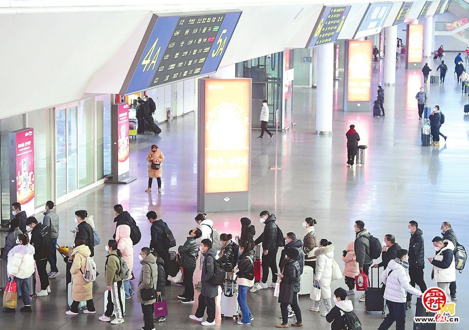 共发送旅客1206.4万人!国铁济南局:春运客流节前相对平稳节后增幅明显